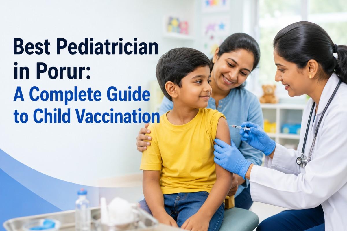Best Pediatrician in Porur: A Complete Guide to Child Vaccination