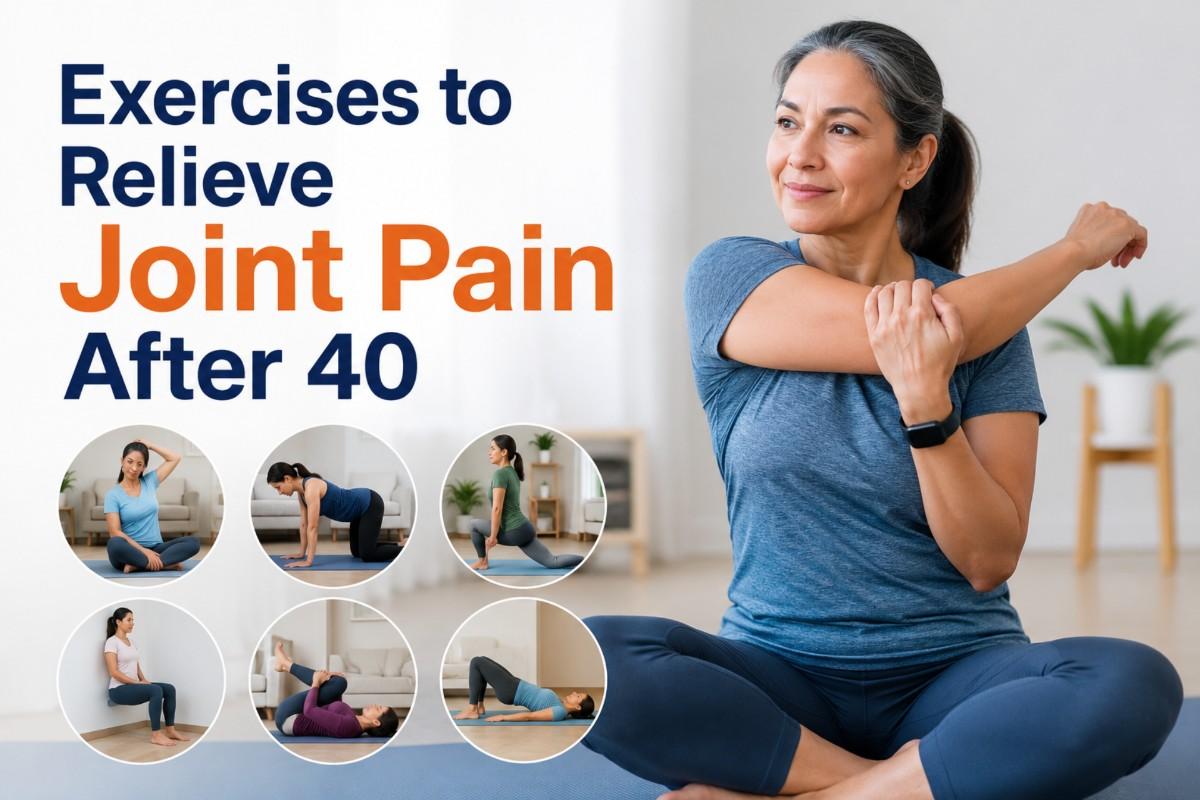 Exercises to Relieve Joint Pain After 40