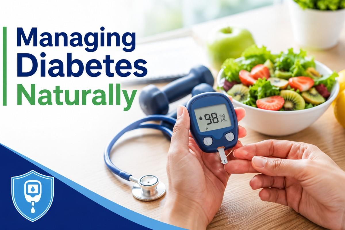 Managing Diabetes Naturally | Kedar Hospital Chennai