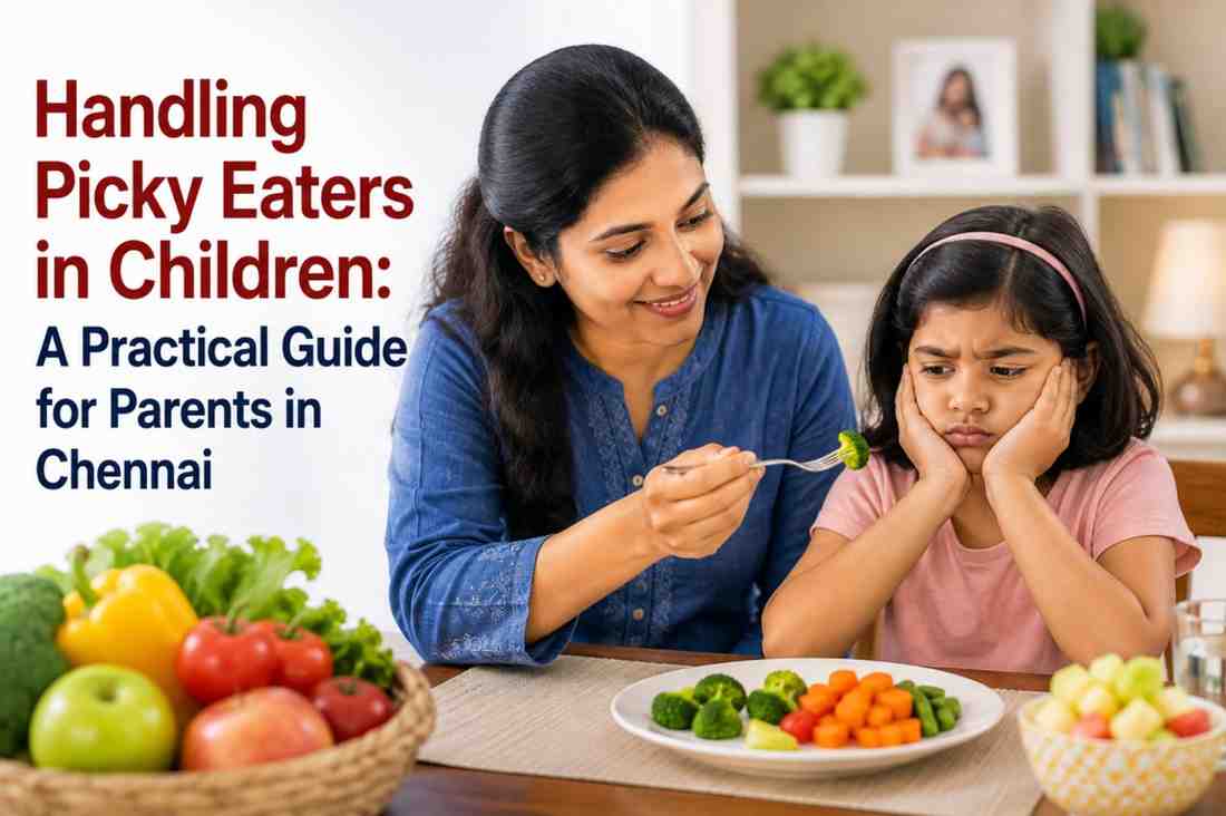 Handling Picky Eaters in Children: A Practical Guide for Parents in Chennai