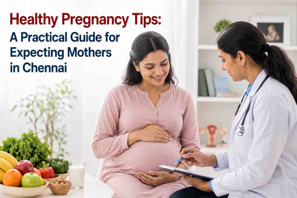 Healthy Pregnancy Tips: A Practical Guide for Expecting Mothers in Chennai