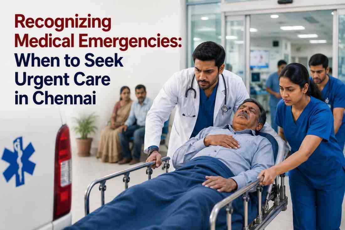 Recognizing Medical Emergencies: When to Seek Urgent Care in Chennai
