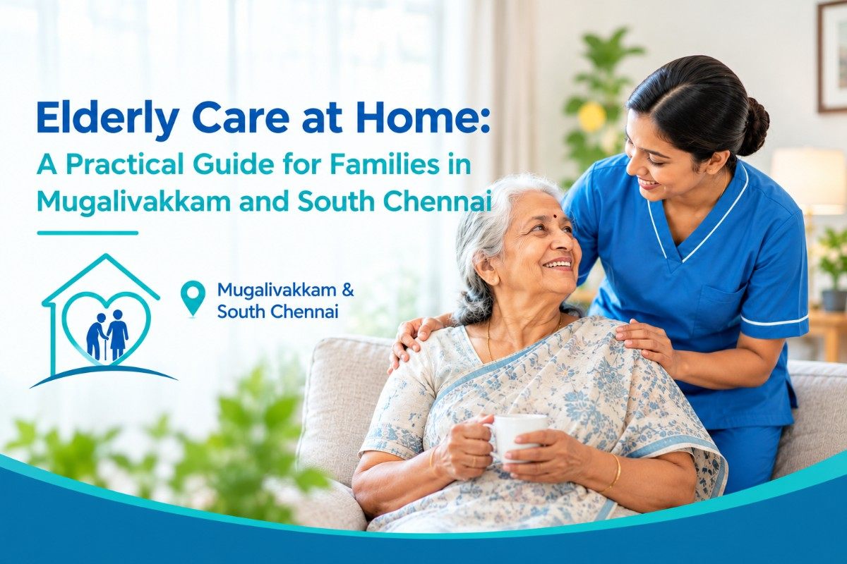 Elderly Care at Home: A Practical Guide for Families in Mugalivakkam and South Chennai