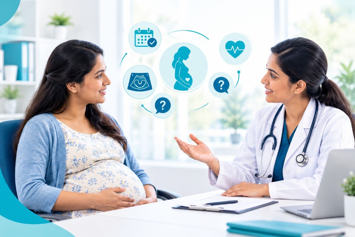 Pregnancy Questions for Your First Visit